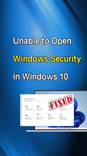 Fixing Windows Security Access Issues in Windows 10