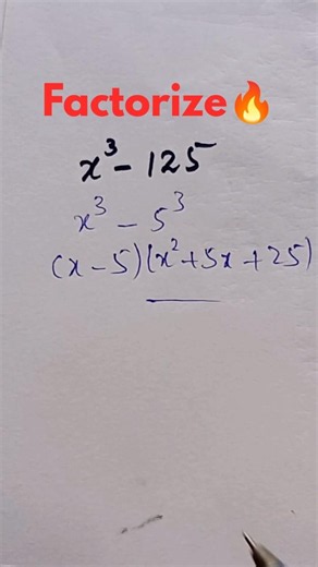 Factorization⚡#class9 #maths #class9maths #mathstricks