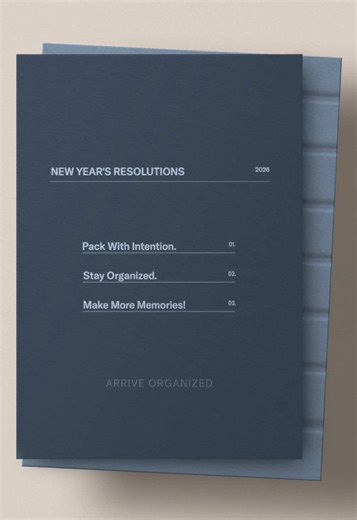 New Year, Fresh Makeup Bag