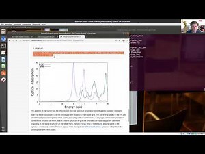 BSE simulation tutorial compute the excitonic properties of hBN - Yambo Virtual School April 2021