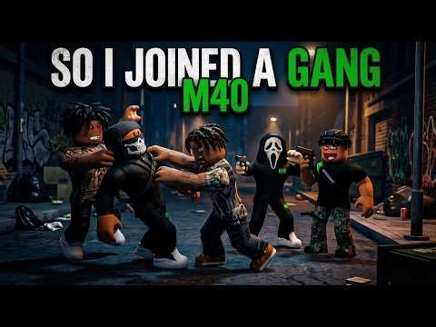 JOINING THE MOST DANGEROUS GANG IN THA BRONX 3! (ROBLOX HOOD RP