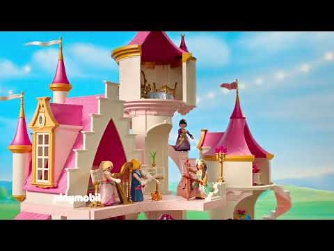 PRINCESS: Chateau | TV Commercial | PLAYMOBIL Belgique (Français)