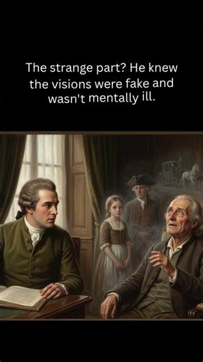 Charles Bonnet Syndrome (CBS) #historyshorts #history #facts