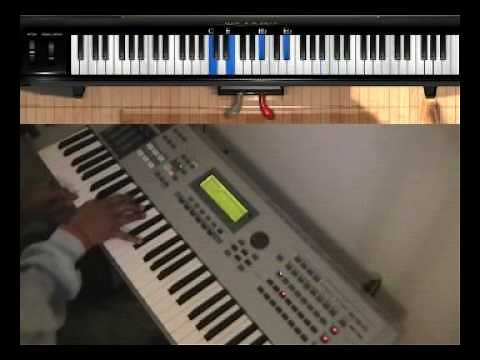 Walk With Me Lord - Free Tutorial