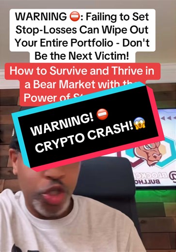 THE 1% RULE: How to Use Stop-Losses to Limit Your Losses and Achieve Consistent Trading Success.( Are You interested in my mentorship & coaching program?)Send a dm or send an email link in my bio. #crypto #bitcoin #inverted #crash #usa