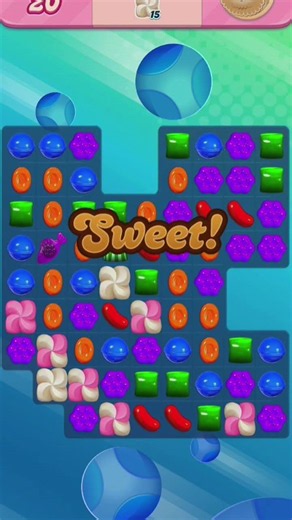 Candy Crush Soda Saga level 17 (10000) #candy #candycru #candymania