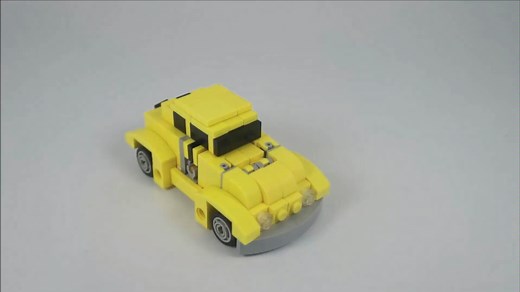 How To Build A Lego G1 Bumblebee V2
