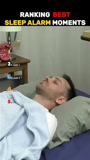 Ranking The Best Sleep Alarm Moments!