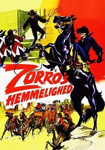 Behind the Mask of Zorro - Movie