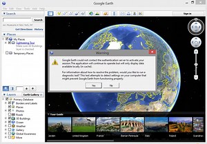 Url Google Earth Pro Update Problems