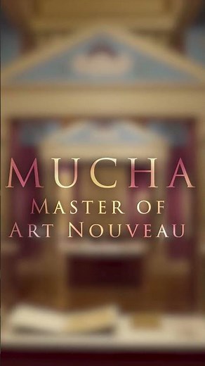 Flagler Museum's Winter Exhibition, Alphonse Mucha: Master of Art Nouveau #artexhibition