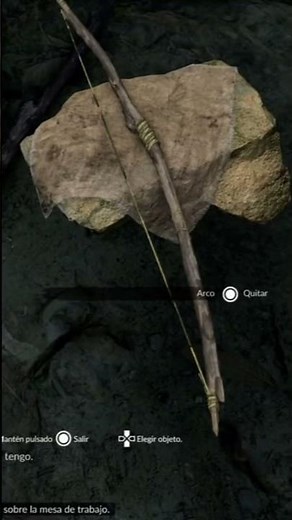 cómo obtener el arco en Green hell