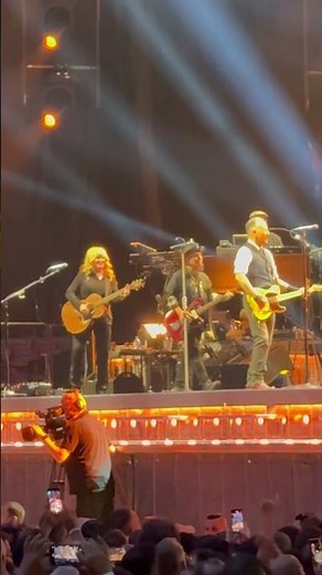 Bruce springsteen . madrid 12/06/2024 . Tour .the BOSS and the e Street band