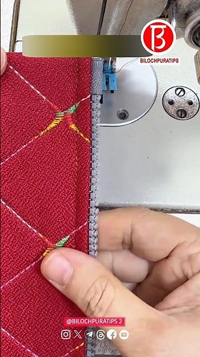 Here’s how to fix a zipper that’s too long—you can use this method to alter garment zippers.