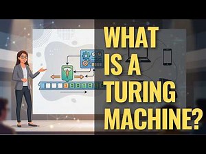 What is a Turing Machine? The Simple Theory Behind Every Computer