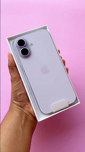 Unboxing the NEW iPhone 17 Purple 💜 Apple iPhone #unboxing #iphone17 #appleiphone