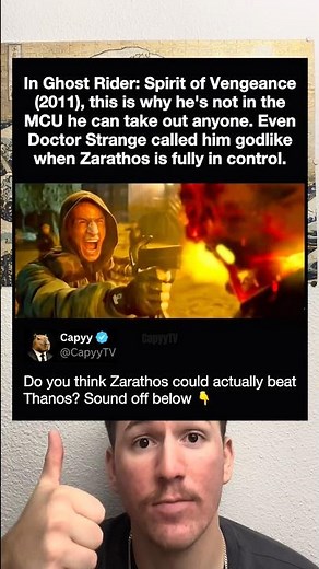 Ghost Rider Is The Strongest Marvel Character