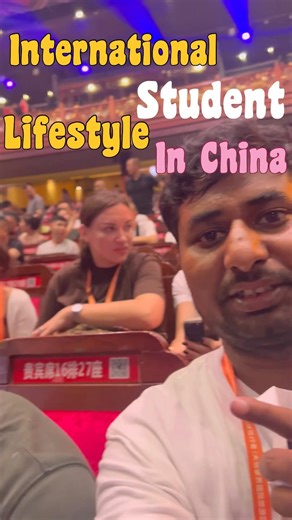 International Students Lifestyle In China #shortvideo #indianstudents #studyabroad #abroadlife