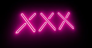 Adult Show Sign Illuminated Neon Advertising : vidéo de stock (100 % libre de droit) 1045814311 | Shutterstock