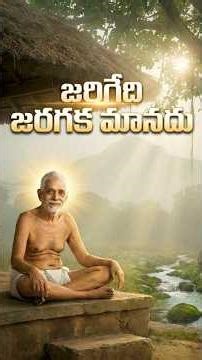 జరిగేది జరగక మానదు | Destiny and Surrender - Ramana Maharshi Quotes | Sviya Prerana