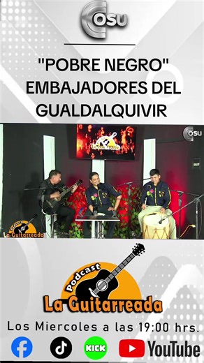 Pobre Negro: Los Embajadores del Guadalquivir