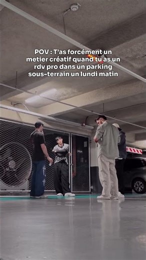 Il y a que dans ce genre de métier qu'on peut avoir une vie si aléatoire 😭