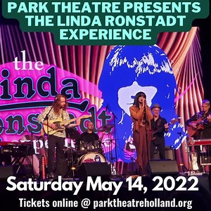 The Linda Ronstadt Experience takes our stage THIS SATURDAY NIGHT This show will take you on a musical journey of smash hits "You're No Good', "When will I Be Loved", "That'll Be The Day", "Blue Bayou" and many more. This repertoire spans from Linda's early days with The Stone Poneys, the 1970's where she helped forge the "Country-Rock Sound" with classic renditions of songs by The Eagles, Jackson Brown, Warren Zevon, and into the '80s where she bridged the "New Wave Sound" into huge hits with h