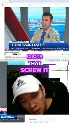 E-Bike Idiots Ruining It For Everyone Else! #shorts