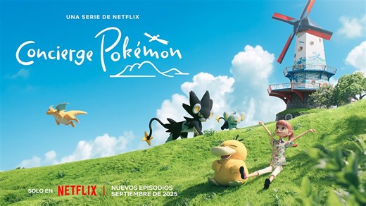 27K views · 635 reactions | ¡Las aventuras de Haru y Psyduck en el complejo hotelero Pokémon continúan! ️ Nuevos episodios de Concierge Pokémon llegarán a Netflix en septiembre de 2025. ¡Los cuatro primeros episodios estarán disponibles en YouTube hasta el 9 de marzo de 2025! ️ https://pkmn.news/ConciergePokémonLAT | Pokémon | Facebook