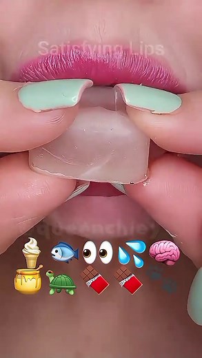 Soothing ASMR Lip Sounds for Relaxation