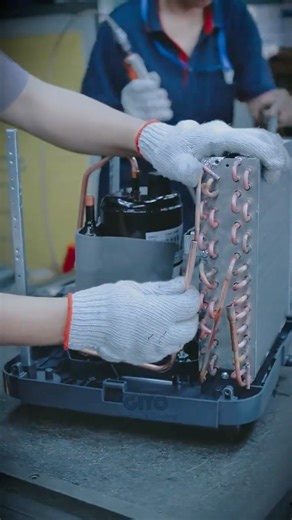 Portable AC Manufacturing Process