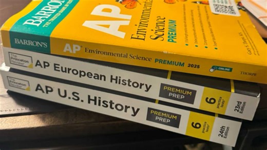 The countdown to AP exams begins