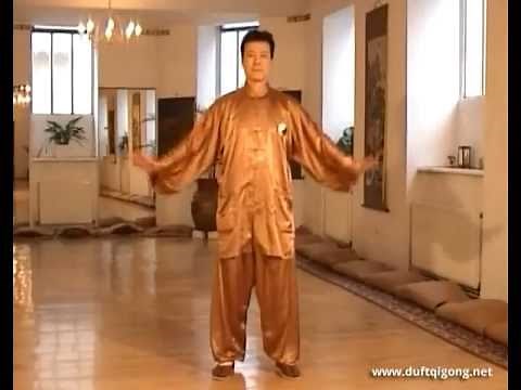 Duft Qi Gong Teil 1 mit Meister Zhang Xiao Ping