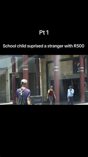 School Kid Surprises Stranger with R500 for Kindness