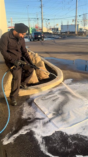 Safe to say it’s clean 🫠 OPEN 8AM-8PM DAILY Full interior & exterior express cleaning done in just 20 minutes for only $39.95! Salt removal is additional $39.95 driver side only/ $60 driver and passenger side 📍 Hollywood Car Wash Brampton 📌 8007 Airport Rd Exterior: 💦 Triple wash through our 200-foot-long glass tunnel 🧽SOFT NEO FOAM 💦 Pre-soak TRIPLE rinse 🔥HOLLYWOOD HOT WAX 💦 Undercarriage wash 🛞 Extreme wheel cleaner 🛞 Break dust/rim cleaner 💨 Mega air dried ✨🛞 Tire shine (optional
