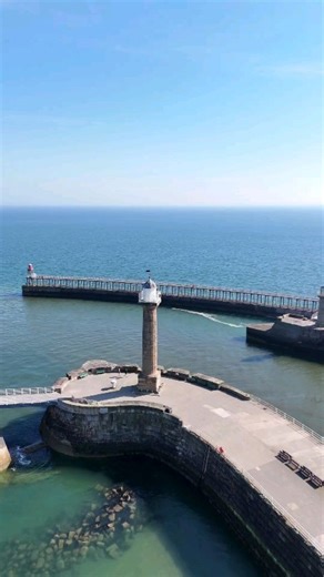 4K views · 405 reactions | Whitby from above.  What a great video by @aerialrepublic_media  #whitby #whitbyharbour #harbour #aerialphotography #dronephotography #instatravel #instagood #yorkshirelove #yorkshire #yorkshirecoastline #Coast #northyorkmoors #northeast #northeastcoast #northyorkshire | The Whitby Guide | Facebook
