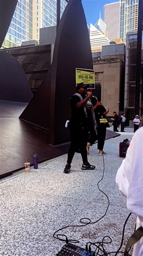 Jasmine Smith, Co-chair of the Chicago Alliance and the Campaign to Free Incarcerated Survivors of Police Torture at the @coalitionagainsttrump ICE OUT OF CHICAGO action grounding us in the fight to hold @saeileenburke accountable for her complicity in protecting corrupt cops and working with ICE to terrorize our communities. CFIST meets every other Thursday on zoom. Get involved in the fight! Caarpr.org/getinvolved | Chicago Alliance Against Racist and Political Repression