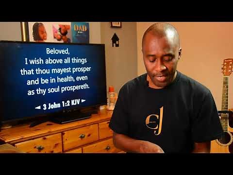 ◄ 3 John 1:2 ► Beloved, I wish above all things that thou mayest prosper and be in health..