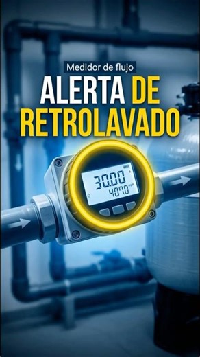 Cómo Configurar un Medidor de Flujo para Alertas de Retrolavado 🚰