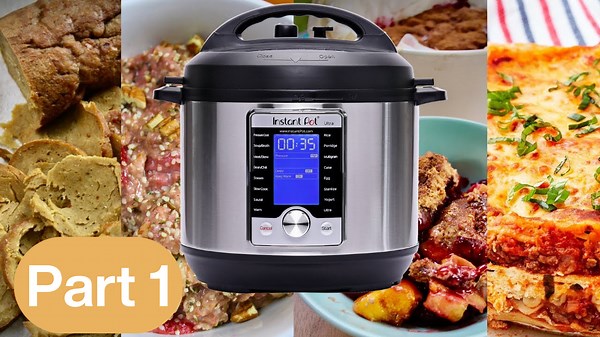 Quick And Hearty Instant Pot Dinners For Busy Families Part 1