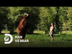 Kannon Versus Bart the Alaskian Kodiac | Man Vs Bear