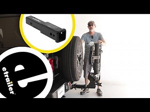 etrailer | Tow Ready 2 Inch Trailer Hitch Extender Feature Review