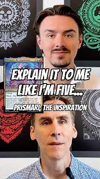 Explain It To Me Like I'm Five - Prismari, The Inspiration!!