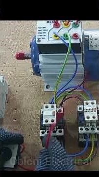 Forward & Reverse Motor Control Wiring with Selector Switch | Quick Tutorial. #oblonielectrical