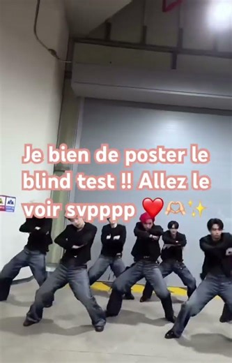 J’ai posté le blind test ! #kpop #blindtest