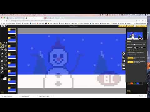 Piskel APP Export as a GIF