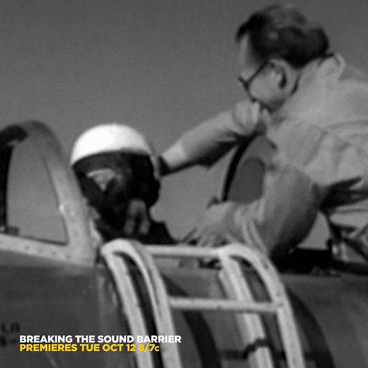 It’s the plane — and the pilot — that changed the face of aviation. In 1947, a pilot made an attempt to do the impossible: fly faster than the speed of sound. Get the full fascinating story in Breaking the Sound Barrier, tonight at 8 PM on Smithsonian Channel. | Smithsonian Channel Aviation Nation