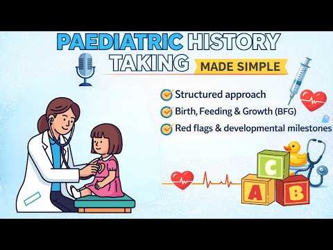Paediatric History Taking Overview | OSCE Talk 🎙️