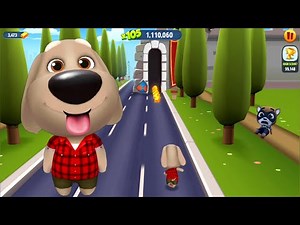 Talking Tom Gold Run Gameplay - Walkthrough Boss - Original Ben - Android Fullscreen