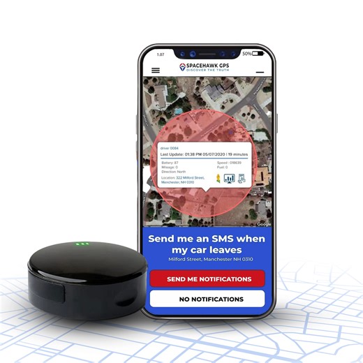 Magnetic Mini GPS Tracker | #1 Real-Time Portable GPS Tracking Device